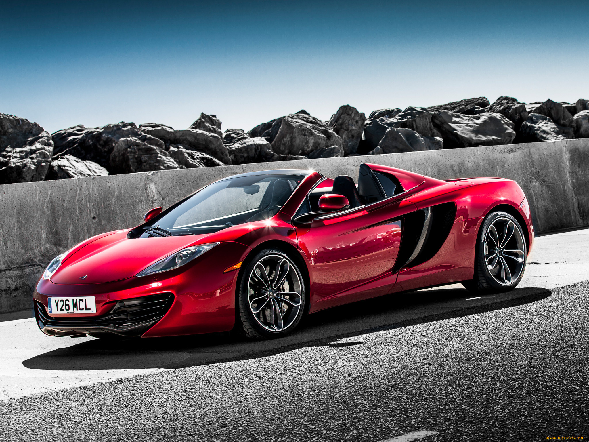 , mclaren, auto